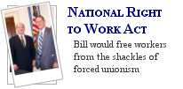 Click here to get the facts about the National Right to Work Act