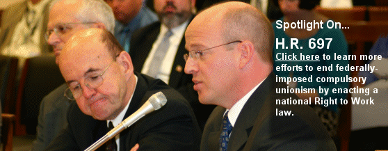 Click here to get the facts about the National Right to Work Act