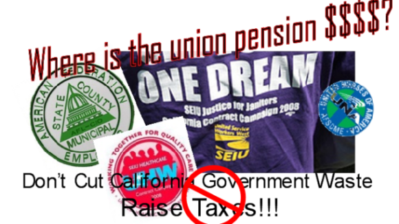Government Employee Unions Bankrupting California