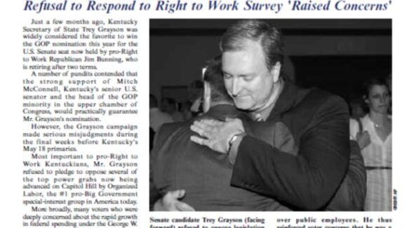 June 2010 Issue of The National Right To Work Committee Newsletter Now Available