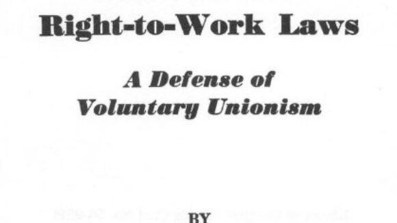 Notre Dame's Father Keller: "A Defense of Voluntary Unionism"