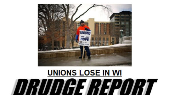 WI Update:  Big Labor Lose, Taxpayers & Workers Win!