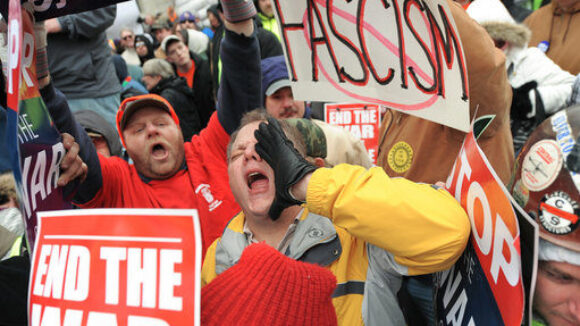 Union Goons Make 18 Death Threats in Wisconsin