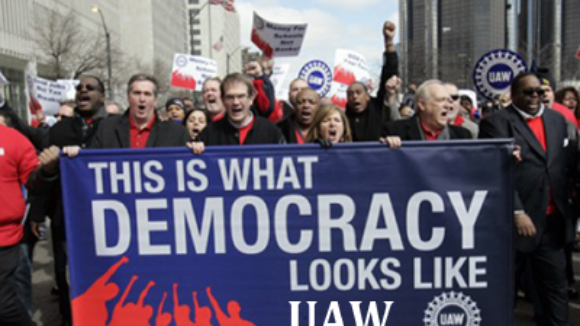 UAW has a formula to help their members -- spend more on politics