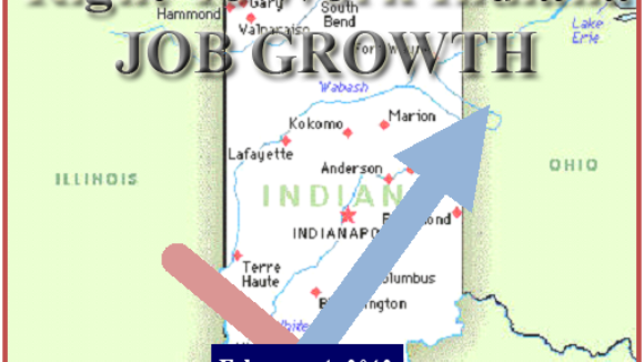 Indiana's Right To Work Economic Boom