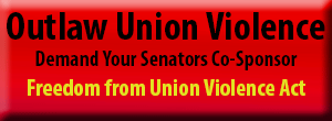 freedom from union violence-act-senate-co-sponsor
