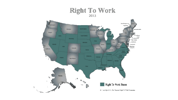 Right To Work Equals Jobs for Pennsylvania