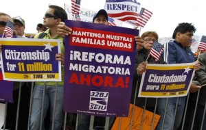 seiu on closed national mall rally for amnesty
