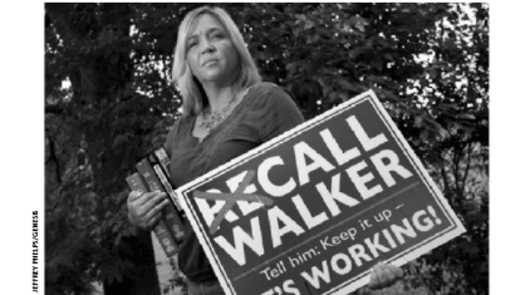 ‘We Have a Score to Settle With Scott Walker’