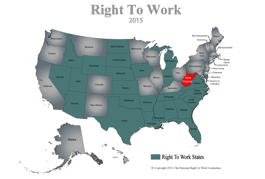 2015-Right-To-Work-States-Map-WV-RED