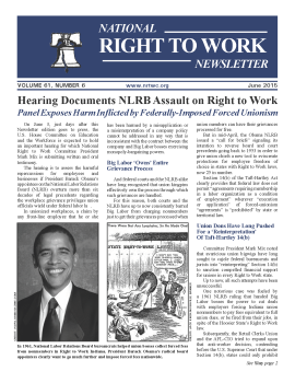 NRTWC june newsletter cover