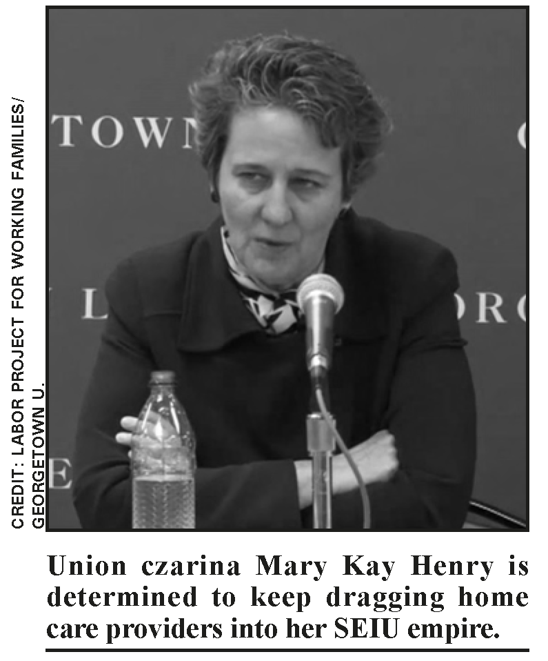 Union czarina Mary Kay Henry