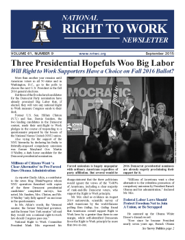 September 2015 NRTWC newsletter first page