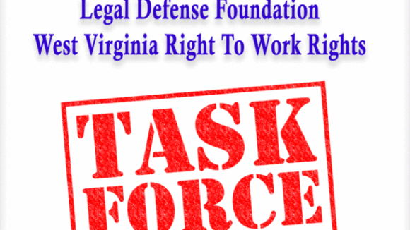 Free Legal Aid: West Virginia Right to Work Task Force