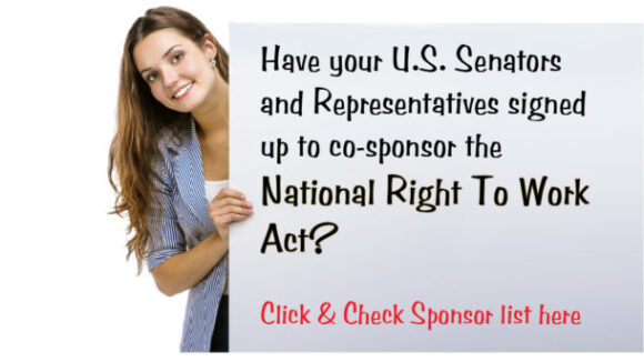 2017-2018 National Right To Work Act Sponsors