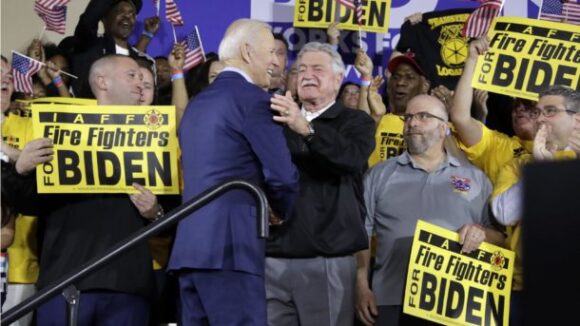 Biden Big Labor Pal Accused of Raiding Union Pension Fund