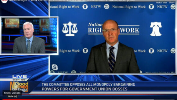'All Government Union Monopolies Are Harmful'