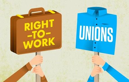 New Hampshire right to work