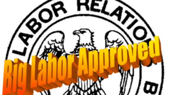 Union Hack Richard Griffin Closer to NLRB General Counsel Job