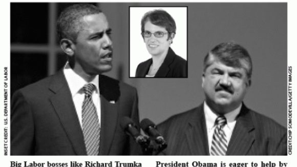 Ex-Ted Kennedy Aide Back on the Labor Board?