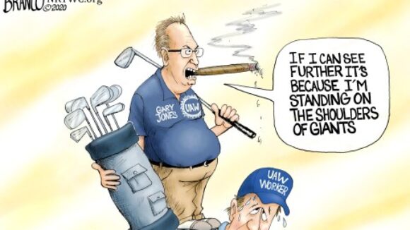 ‘No More Forced Dues’ for Crooked UAW Bosses?