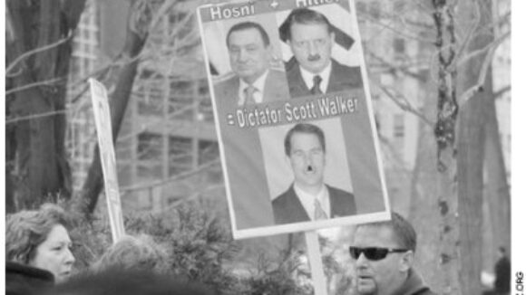 Wisconsin Governor in Big Labor Gun Sights