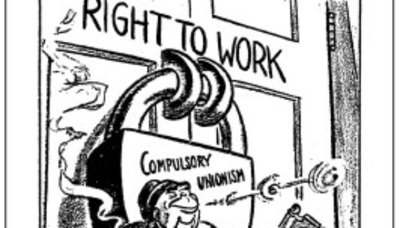 Right to Work Debated in State Capitals