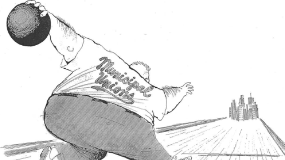 Virginia's Battle to Derail Union Steamroller