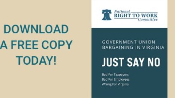 Government Union Bargaining: Just Say NO!