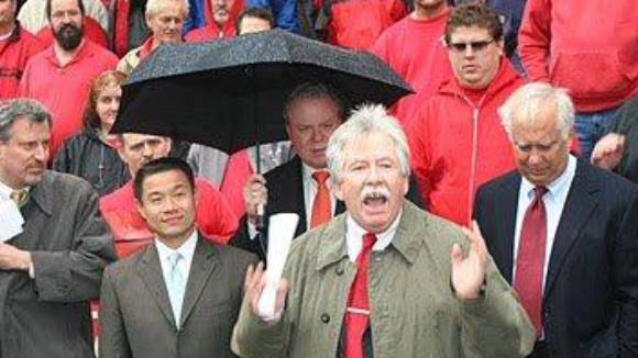 Big Labor Boss: New Jersey is Nazi Germany, Gov. Christie is Hitler