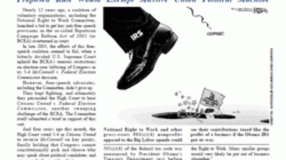 Obama IRS Brazenly Targeting Citizens’ Groups