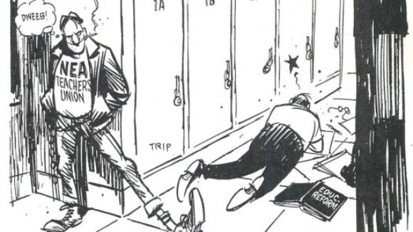 Teacher Union Monopolies Make Education Ineffective