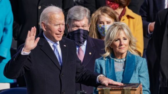 Biden Payback to Big Labor Bosses Underway