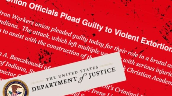 Ironworker Thug Leading Violent Beatings Claimed Union Violence 