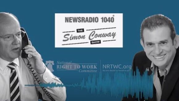 Simon Conway and Mark Mix tackle Big Labor Political 