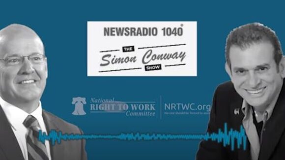 Simon Conway and Mark Mix: Big Labor and the Supply Chain Crisis