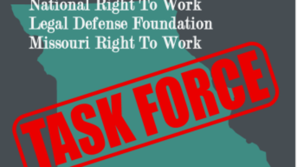 National Right to Work Legal Defense Foundation Launches Missouri Task Force