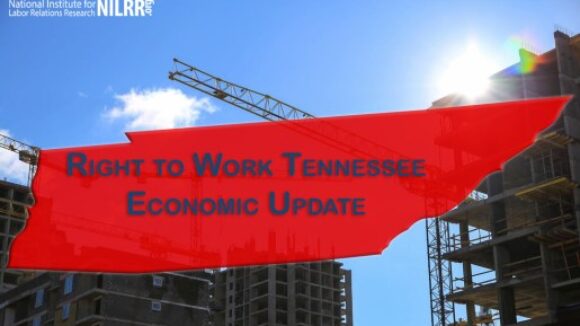 Right to Work Tennessee Sees Economic Growth