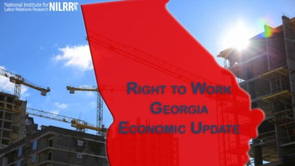 Right to Work Georgia Welcomes 8,120 New Jobs
