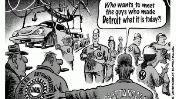 Autoworkers Succeed Without UAW Bosses’ ‘Help’