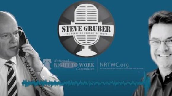Steve Gruber Show: Mark Mix on Big Labor's Impact