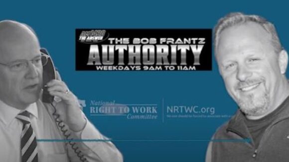 Cleveland's Bob Frantz with National Right To Work's Mark Mix