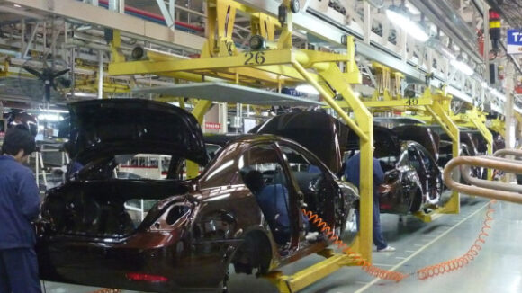 Right to Work States Dominate U.S. Automotive Manufacturing