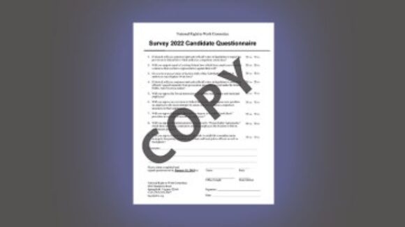 Survey 2022 Federal Candidate Questionnaire