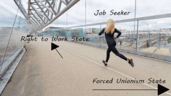 Forced Unionism Pushes Job Seekers Away
