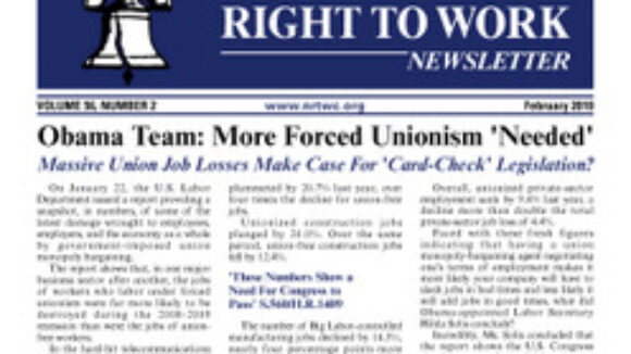Obama Team: More Forced Unionism ‘Needed’