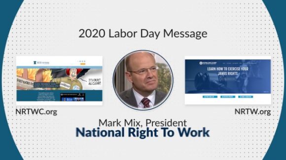 2020 Right To Work Committee Labor Day Statement