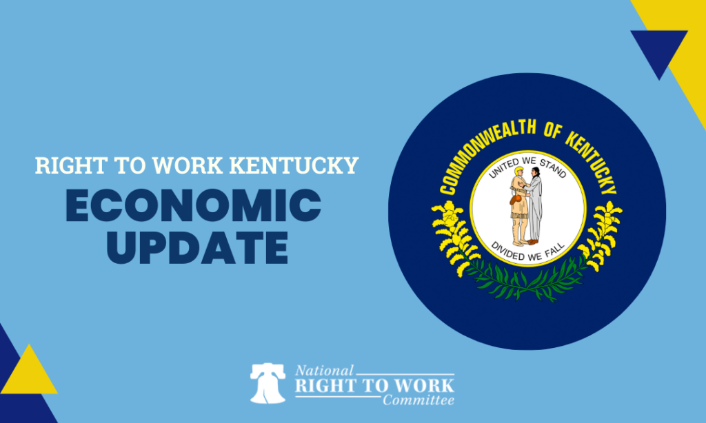 Right to Work Kentucky Economic Update