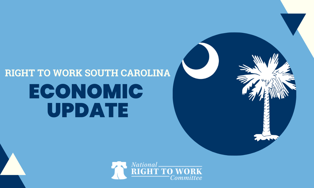 Here are Right to Work South Carolina's New Businesses NRTWC