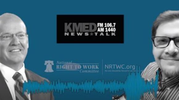 MARK MIX ON KMED: Big Labor and Our Crippled Supply Chain